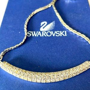 Swarovski Choker with crystals.